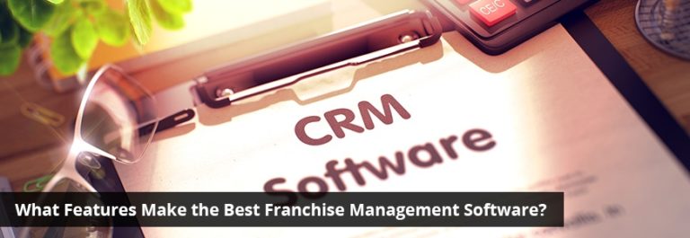 Franchise management software