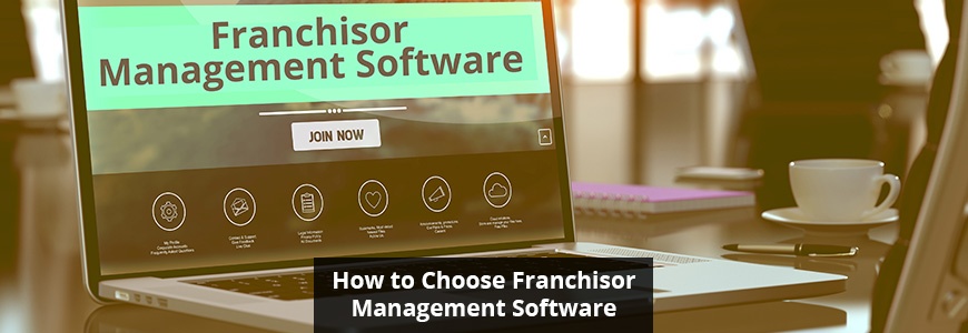 Franchisor Management Software