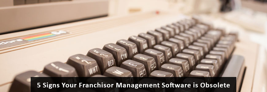 Franchisor Management Software
