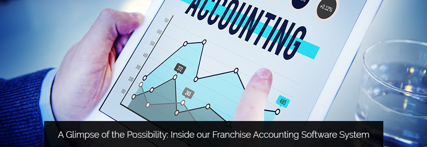 A Glimpse of the Possibility: Inside our Franchise Accounting Software System