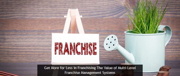 Get More for Less in Franchising: The Value of Multi-Level Franchise Management Systems