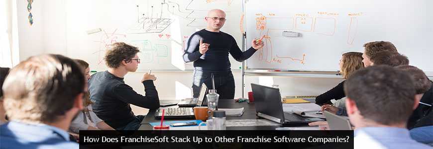 How Does FranchiseSoft Stack Up to Other Franchise Software Companies?
