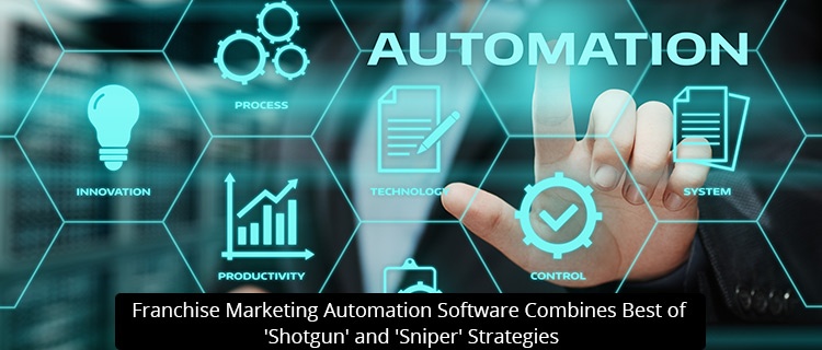 Franchise Marketing Automation Software Combines Best of 'Shotgun' and 'Sniper' Strategies