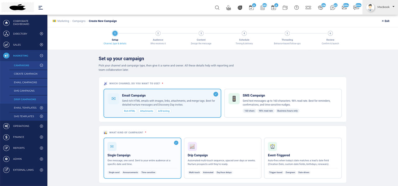 Fully Automated Marketing & Nurture Streams